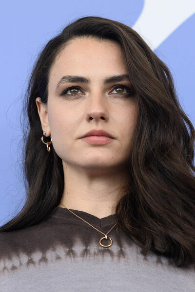 Romana Maggiora Vergano al photocall del film La valle dei sorrisi di Paolo Strippoli alla 82a Mostra del Cinema di Venezia