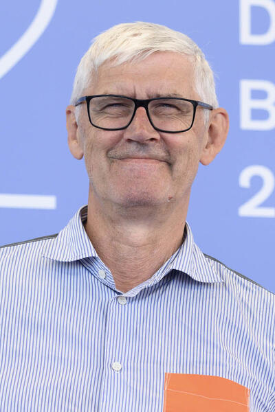 L'attore Claus Philipp al photocall del film The Souffleur di Gaston Solnicki alla 82a Mostra del Cinema di Venezia, domenica 31 agosto 2025