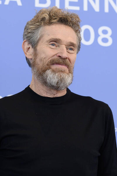 L'attore Willem Dafoe al photocall del film The Souffleur di Gaston Solnicki alla 82a Mostra del Cinema di Venezia, domenica 31 agosto 2025