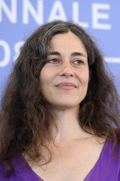 L'attrice Stéphanie Argerich al photocall del film The Souffleur di Gaston Solnicki alla 82a Mostra del Cinema di Venezia, domenica 31 agosto 2025