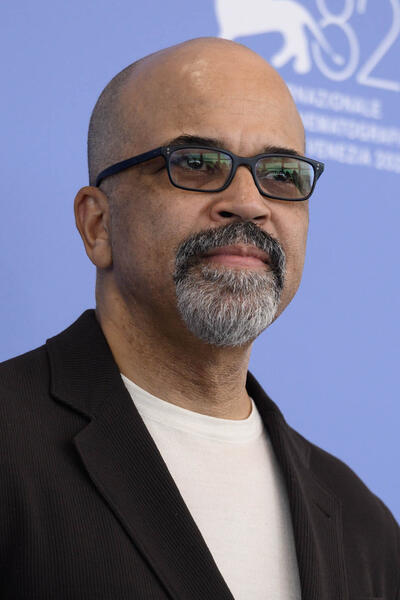 L'attore Jeffrey Wright al photocall del film Le mage du Kremlin di Olivier Assayas alla 82a Mostra del Cinema di Venezia, domenica 31 agosto 2025