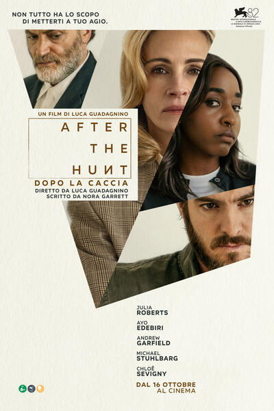 After The Hunt Dopo la caccia - Poster