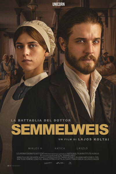 Allelujah un Ospedale in Rivolta di Richard Eyre - Poster