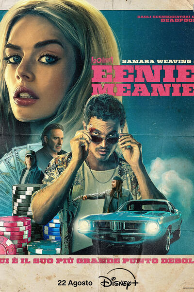 Eenie Meanie di Shawn Simmons - Poster Disney+