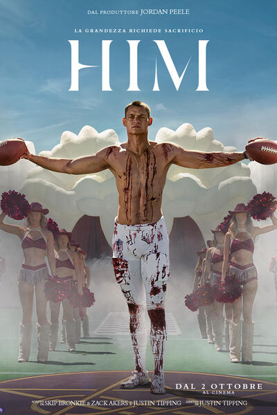 Him di Justin Tipping - Poster