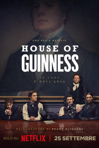 House of Guinness - Postcer Netflix