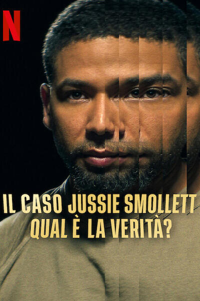 Il caso Jussie Smollett qual è la verità - Poster Netflix