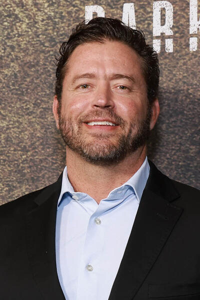 Jared Shaw partecipa alla proiezione sul red carpet di Prime Video x The Terminal List: Dark Wolf il 4 agosto 2025 a New York City