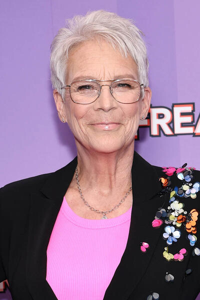 Jamie Lee Curtis alla proiezione speciale di Quel pazzo venerdì, sempre più pazzo, il 28 Luglio 2025 a New York City