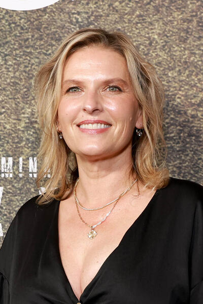 Kat Samick partecipa alla proiezione sul red carpet di Prime Video x The Terminal List: Dark Wolf il 4 agosto 2025 a New York City