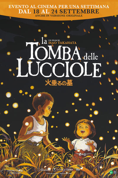 La tomba delle lucciole - Poster 2025