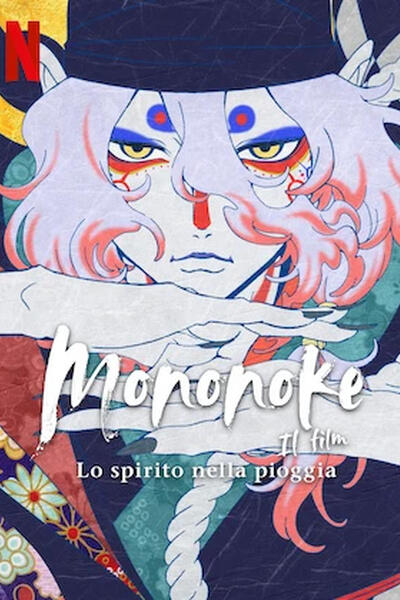 Mononoke - Il film lo spirito nella pioggia - Poster Netflix