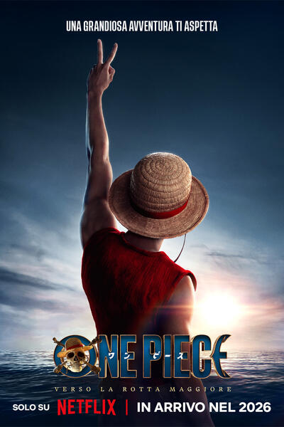 One Piece -  Stagione 2, teaser poster