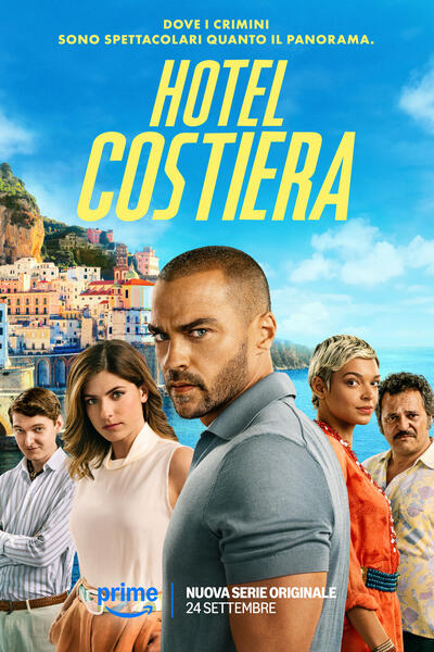 Hotel Costiera - Poster verticale