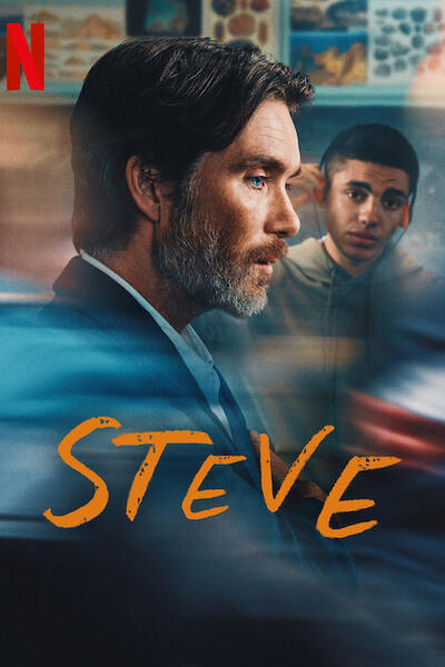 Steve di Tim Mielants - Poster Netflix