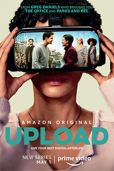 Upload - Stagione 1 - Poster verticale