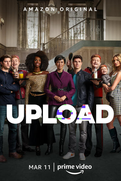 Upload - Stagione 2 - Poster verticale
