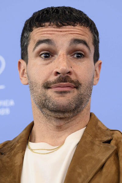 Christopher Abbott al photocall del film The Testament of Ann Lee di Mona Fastvold alla 82a Mostra del Cinema di Venezia, lunedì 1 settembre 2025