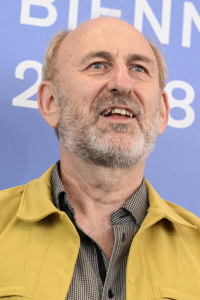 David Cale al photocall del film The Testament of Ann Lee di Mona Fastvold alla 82a Mostra del Cinema di Venezia, lunedì 1 settembre 2025