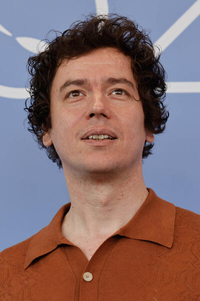 Il regista Virgilio Villoresi al photocall del suo film Orfeo alla 82a Mostra del Cinema di Venezia, lunedì 1 settembre 2025