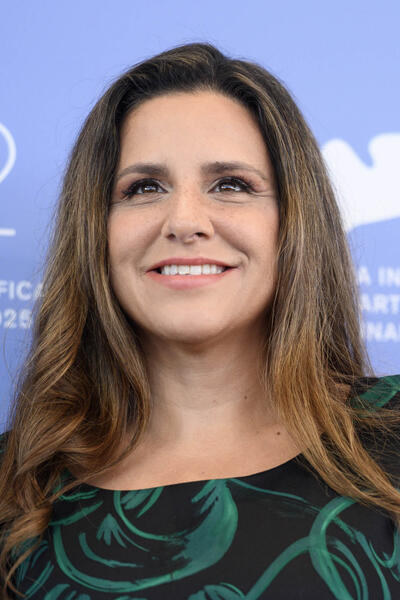 La produttrice Terri Piñon al photocall del film Kim Novak's Vertigo di Alexandre O. Philippe alla 82a Mostra del Cinema di Venezia, lunedì 1 settembre 2025