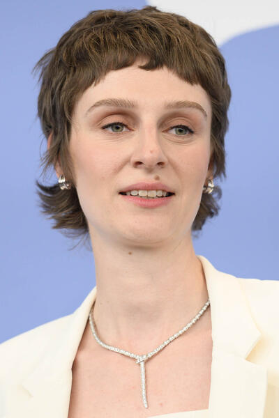 L'attrice Julia Windischbauer al photocall della serie Etty di Hagai Levi alla 82a Mostra del Cinema di Venezia, lunedì 1 settembre 2025