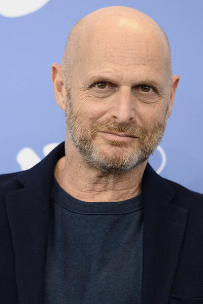 Il regista Hagai Levi al photocall della serie Etty alla 82a Mostra del Cinema di Venezia, lunedì 1 settembre 2025