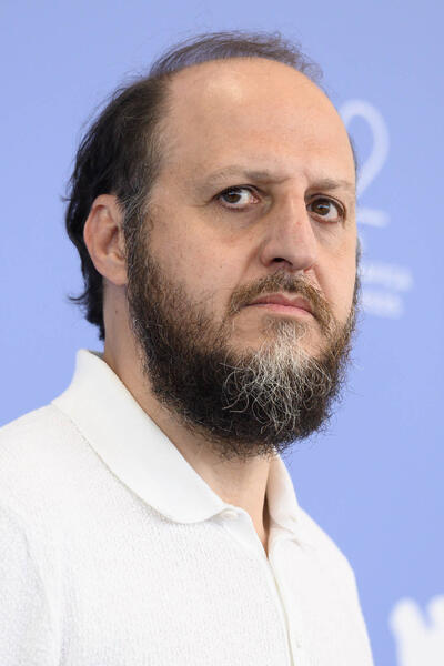 L'attore Fausto Russo Alesi al photocall del film Duse di Pietro Marcello alla 82a Mostra del Cinema di Venezia, mercoledì 3 settembre 2025