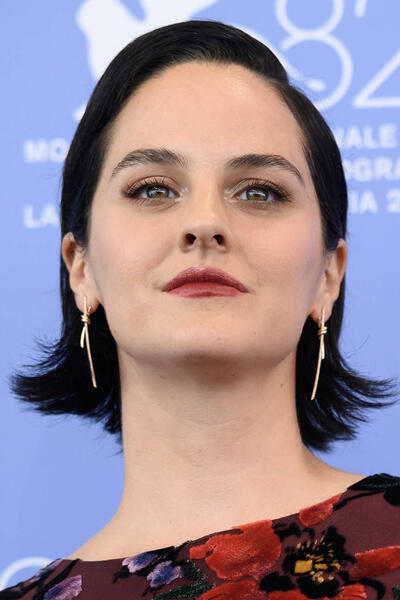 L'attrice Noémie Merlant al photocall del film Duse di Pietro Marcello alla 82a Mostra del Cinema di Venezia, mercoledì 3 settembre 2025