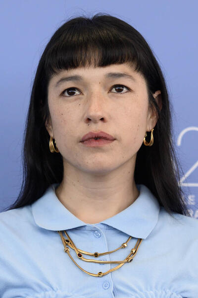 L'attrice Simone Bucio al photocall del film Hiedra (The Ivy) di Ana Cristina Barragan alla 82a Mostra del Cinema di Venezia, mercoledì 3 settembre 2025