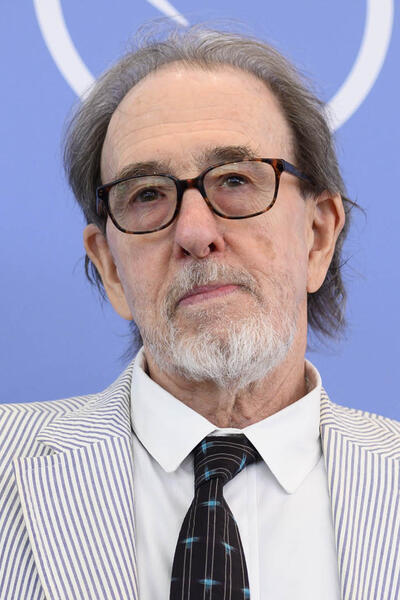 Il regista Ross McElwee al photocall del suo film Remake alla 82a Mostra del Cinema di Venezia, mercoledì 3 settembre 2025