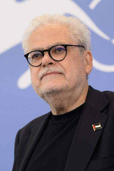 Il regista Roberto Andò al photocall del film Ferdinando Scianna - Il fotografo dell'ombra alla 82a Mostra del Cinema di Venezia, giovedì 4 settembre 2025