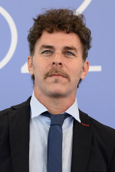 Il regista Alejo Moguillansky al photocall del film Pin de Fartie alla 82a Mostra del Cinema di Venezia, giovedì 4 settembre 2025