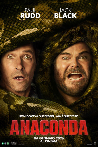 Anaconda di Tom Gormican - Poster