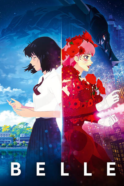 Belle di Mamoru Hosoda - Poster