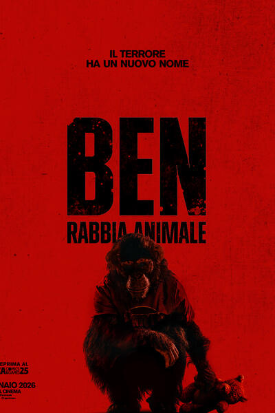 Ben - Rabbia animale - Poster