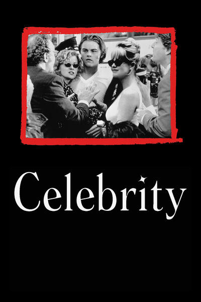 Celebrity  di Woody Allen - Poster