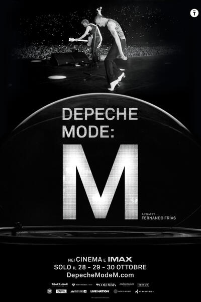 Depeche Mode M - Poster