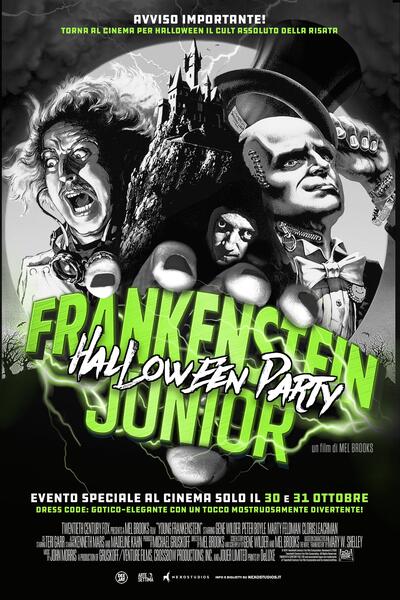 Frankenstein Junior - Poster 2025