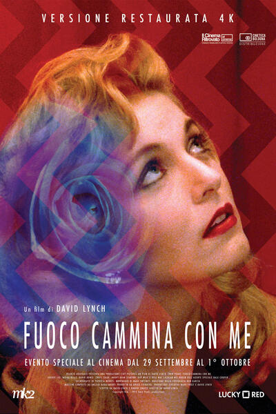 Fuoco cammina con me di David Lynch - Poster