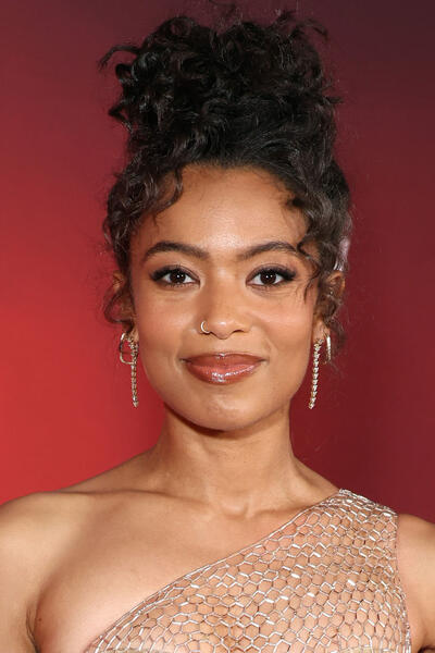 Jaz Sinclair partecipa alla première e all'after-party della seconda stagione di Gen V al Silver Screen Theater presso il Pacific Design Center il 10 settembre 2025 a West Hollywood, California.