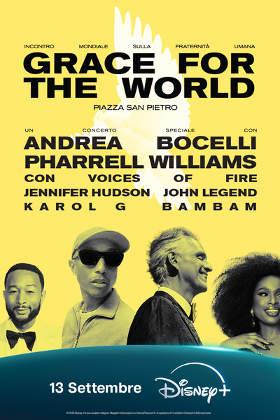 Grace For The World - Poster