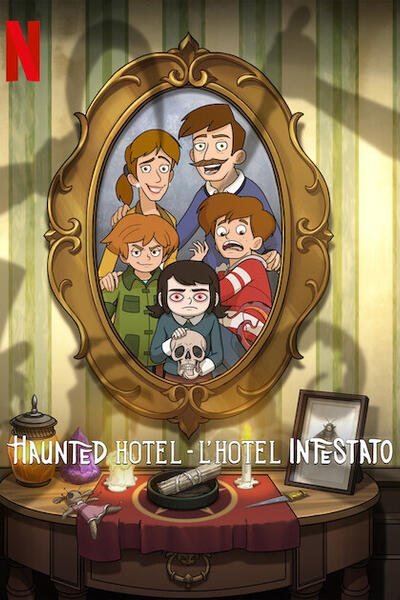Haunted Hotel - L'hotel infestato - Poster Netflix