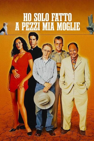Ho solo fatto a pezzi mia moglie di Woody Allen - Poster