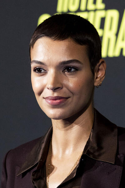 Jordan Alexandra alla Premiere Mondiale di Hotel Costiera