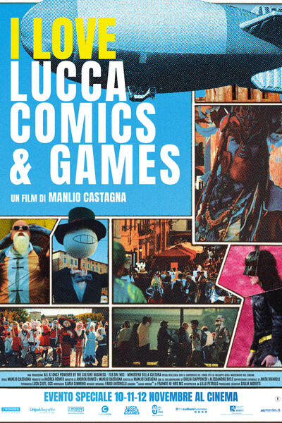 I Love Lucca Comics & Games - Poster