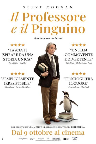 Il Professore e il Pinguino di Peter Cattaneo - Poster