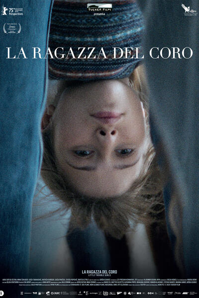 La Ragazza del Coro di Urska Djukic - Poster italiano