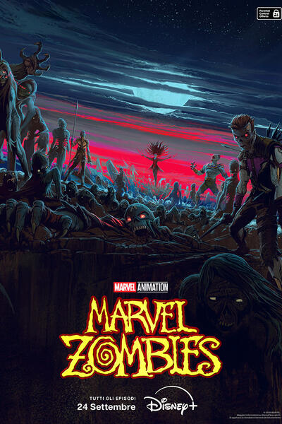 Marvel Zombies - Poster