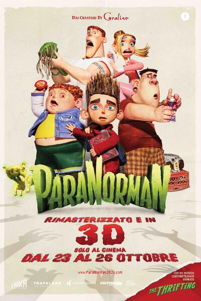 ParaNorman - Poster riedizione 2025